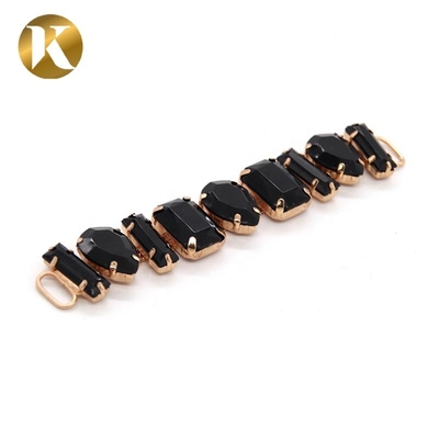 Hängende Plattierung Frauen Schuh Tassel Kette Schmuck Dekoration SGS Zulassung