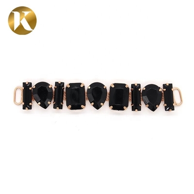 Hängende Plattierung Frauen Schuh Tassel Kette Schmuck Dekoration SGS Zulassung