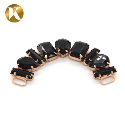 Hängende Plattierung Frauen Schuh Tassel Kette Schmuck Dekoration SGS Zulassung
