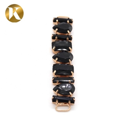 Hängende Plattierung Frauen Schuh Tassel Kette Schmuck Dekoration SGS Zulassung