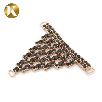 Bekannte Metall Schuhschnallenkette 95mm*75mm mit Hangplatte