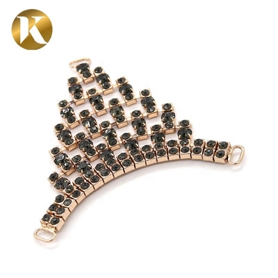 Bekannte Metall Schuhschnallenkette 95mm*75mm mit Hangplatte