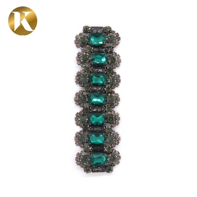 Custom Metall Frauen Schuh Tassel Kette 115mm*37mm Mit Mode Stil
