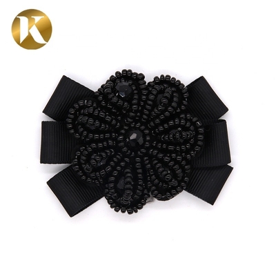 Diamant Fashion Satin Band Blumen Fashion Style Schuhzubehör