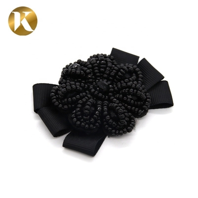 Diamant Fashion Satin Band Blumen Fashion Style Schuhzubehör