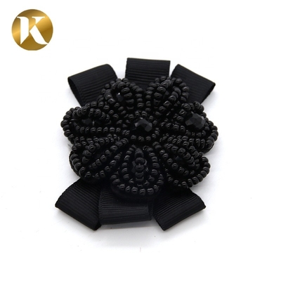 Diamant Fashion Satin Band Blumen Fashion Style Schuhzubehör