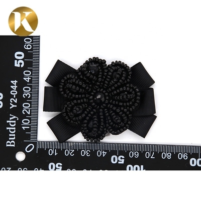 Diamant Fashion Satin Band Blumen Fashion Style Schuhzubehör