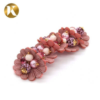 Handgefertigte Damen-Schuhblumen-Dekoration