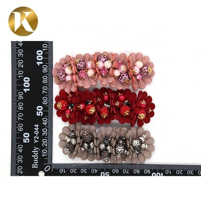 Handgefertigte Damen-Schuhblumen-Dekoration