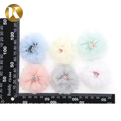 Fashion Style Schuhschnürsenkel Blumen mit speziellem Stoff für Frauen