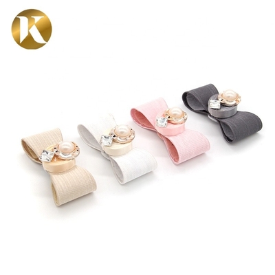 Mode-Stil Damen Schuhe Clip Accessoires Schmetterlingsknotenform