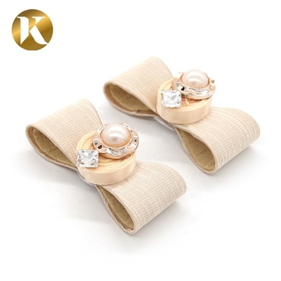 Mode-Stil Damen Schuhe Clip Accessoires Schmetterlingsknotenform