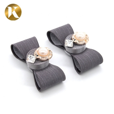 Mode-Stil Damen Schuhe Clip Accessoires Schmetterlingsknotenform
