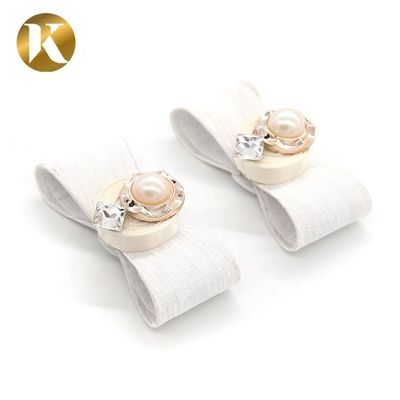 2026 ShowbowFashion Style Damen Schuhe Clip Accessoires Schmetterlingsknotenform