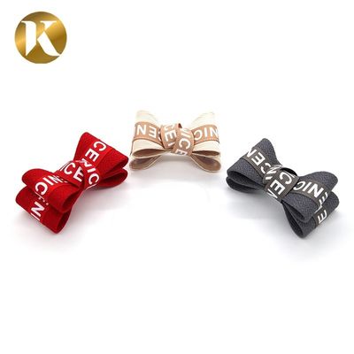 2026 Schuhschleife Modestil Schmetterlingsschleife Knoten für Damenschuhe Dekoration