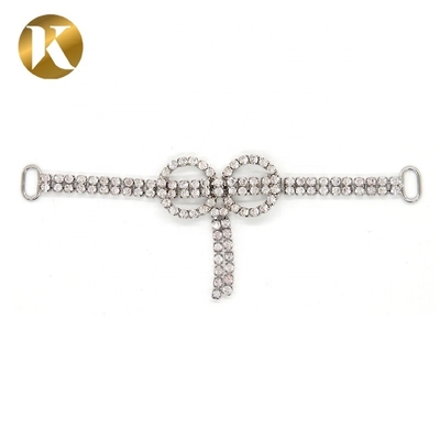 Fashion Style T-Form Metall Schuhschnallen 115mm*40mm SGS-Zertifizierung