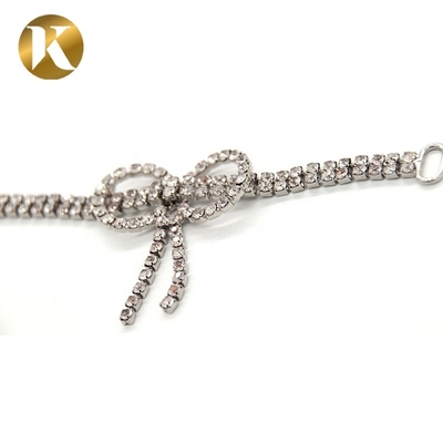 Fashion Style T-Form Metall Schuhschnallen 115mm*40mm SGS-Zertifizierung