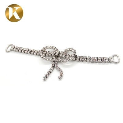 Fashion Style T-Form Metall Schuhschnallen 115mm*40mm SGS-Zertifizierung