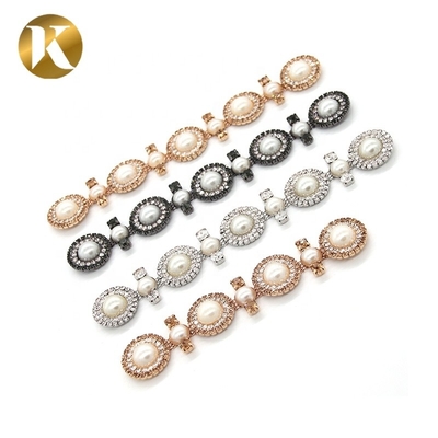 Schmuckkette Buckle Diy Schuhdekorationen Mode Europa und Amerika Stil