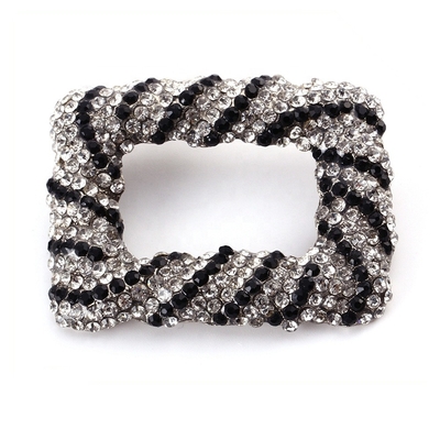 45*60mm Bekannter Industrieller Gürtel Buckle Star Style Für Braut Lady'S Schuhe