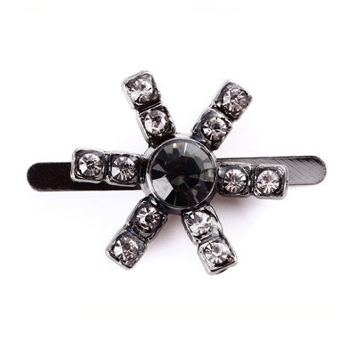 Kleine Schuhklemmen aus Vintage-Rhinestone 17mm Kirsit-Material zum Dekorieren