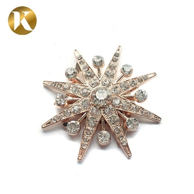 Sun Style Kristallschuhzubehör Clips Ornament Unterstützung Anpassung