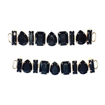 KML Fashion Design Zubehör Schuhklemmen für Damen Schuhschmuck