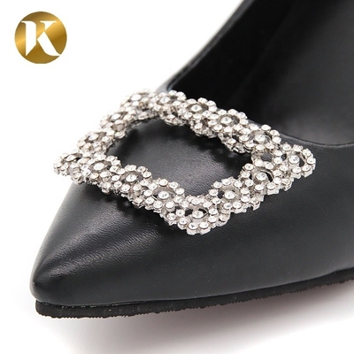 Umweltschonende Schuhklemmen aus Strass für Taschen / Kleidung
