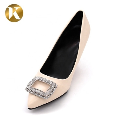 Custom Charm Kristall Damen Dekorativ Schuhklemmen Accessoire Mode Stil