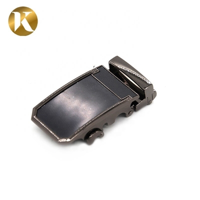 Wenzhou Kml Custom Logo Schwarz Business Zinklegierung Automatischer Gürtel Buckle
