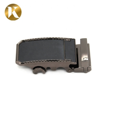 Wenzhou Kml Custom Logo Schwarz Business Zinklegierung Automatischer Gürtel Buckle