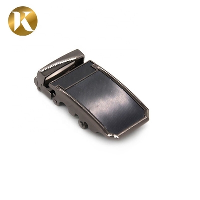 Wenzhou Kml Custom Logo Schwarz Business Zinklegierung Automatischer Gürtel Buckle