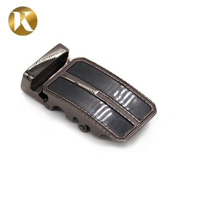 Schwarze Oberfläche Automatische Gürtel Buckles mit Schnitzflächenbehandlung