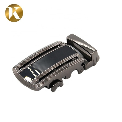 OEM Zinklegierung Männer Custom Gürtel Buckles Gold / Nickel / Pistole Farbe