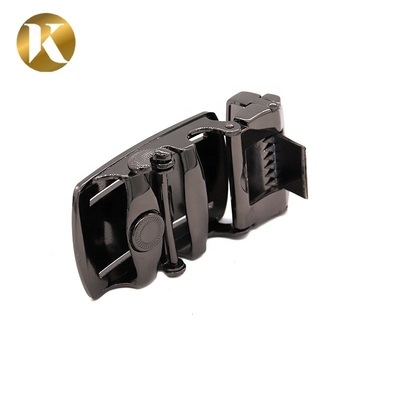 OEM Zinklegierung Männer Custom Gürtel Buckles Gold / Nickel / Pistole Farbe