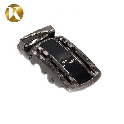 OEM Zinklegierung Männer Custom Gürtel Buckles Gold / Nickel / Pistole Farbe
