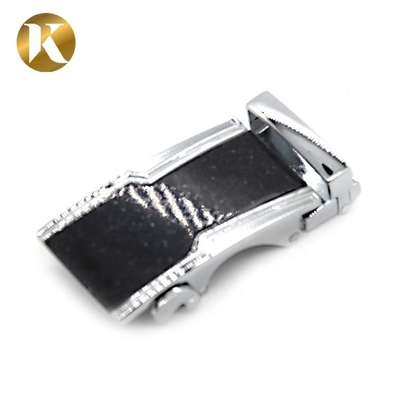 Klassische Blank Metal Automatische Gürtel Buckles Einfacher Stil für Männer