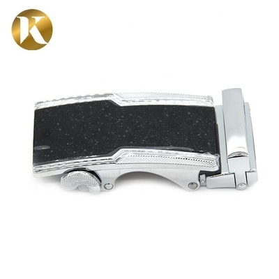 Klassische Blank Metal Automatische Gürtel Buckles Einfacher Stil für Männer