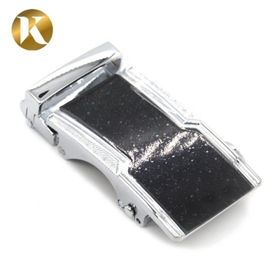 Klassische Blank Metal Automatische Gürtel Buckles Einfacher Stil für Männer
