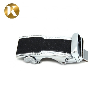 Klassische Blank Metal Automatische Gürtel Buckles Einfacher Stil für Männer