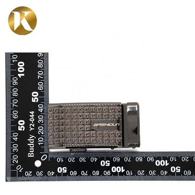 KML Schnitzwerkmetall Gürtel Schnalle, 35mm benutzerdefinierte Gürtel Schnalle