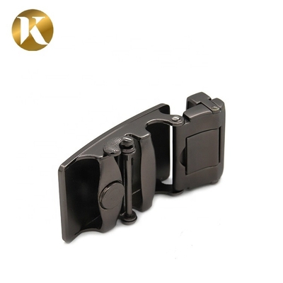 35mm Zinklegierung Herren Metall Automatik Gürtelschnallen in Gold/Nickel/Gun von Wenzhou KML