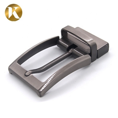 Wenzhou KML 35mm Umkehrbares Rechteck Quadrat Pin Zink Legierung Gürtel Buckle