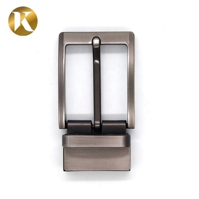 Wenzhou KML 35mm Umkehrbares Rechteck Quadrat Pin Zink Legierung Gürtel Buckle