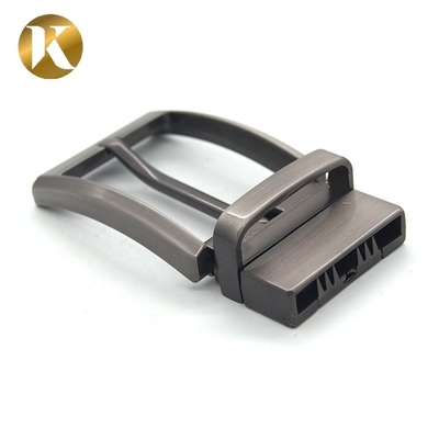 Wenzhou KML 35mm Umkehrbares Rechteck Quadrat Pin Zink Legierung Gürtel Buckle