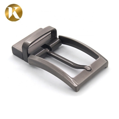 Wenzhou KML 35mm Umkehrbares Rechteck Quadrat Pin Zink Legierung Gürtel Buckle