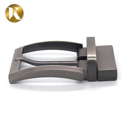 Wenzhou KML 35mm Umkehrbares Rechteck Quadrat Pin Zink Legierung Gürtel Buckle