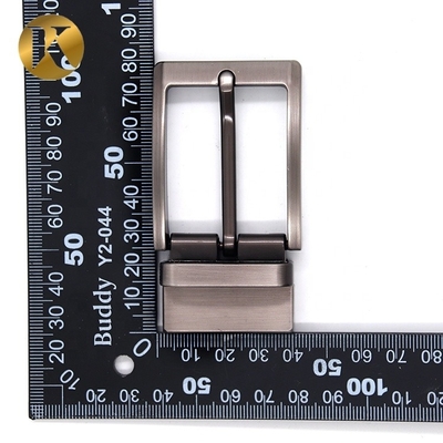 Wenzhou KML 35mm Umkehrbares Rechteck Quadrat Pin Zink Legierung Gürtel Buckle