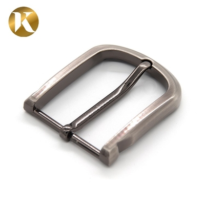 Sliver Double Pin Gürtel Buckle Mode-Stil