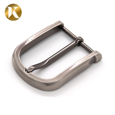 Sliver Double Pin Gürtel Buckle Mode-Stil